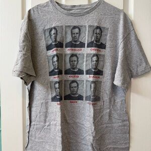 Gray Graphic T-Shirt